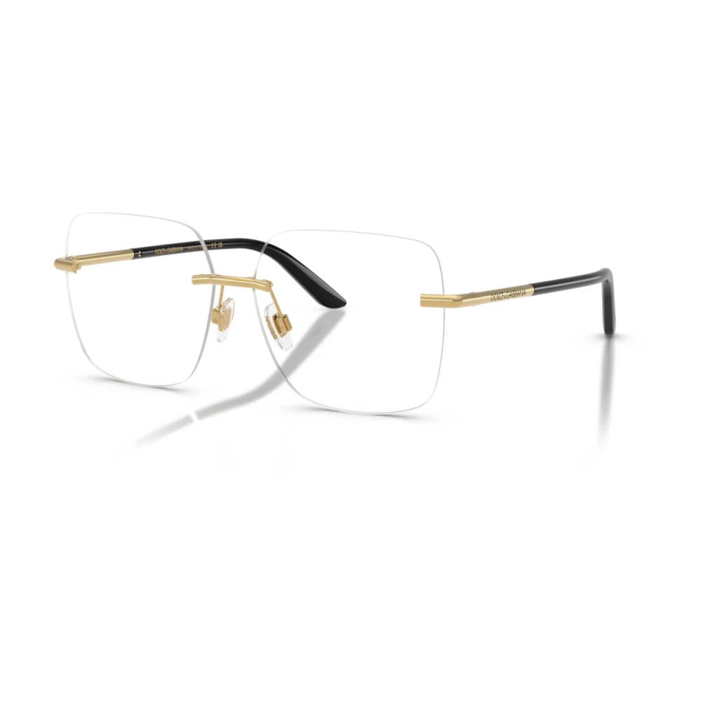 Dolce & Gabbana , Glasses, Female, Yellow, 57 Mm, Square Glasses - Image 3