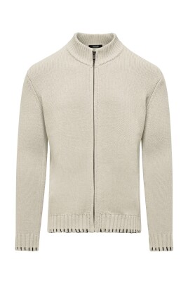 high-necked-cardigan-with-zip