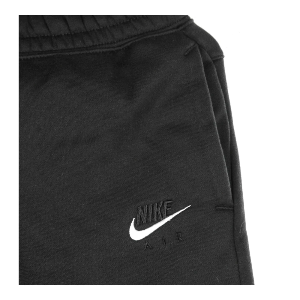 Nike Streetwear Air Pant Zwart Wit Black Heren