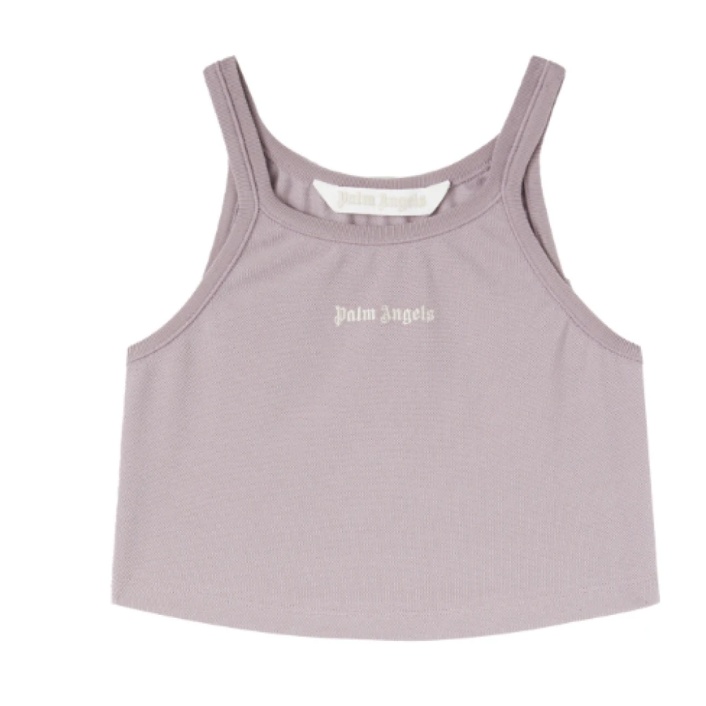 Tops > Sleeveless Tops - - Palm Angels - Modalova