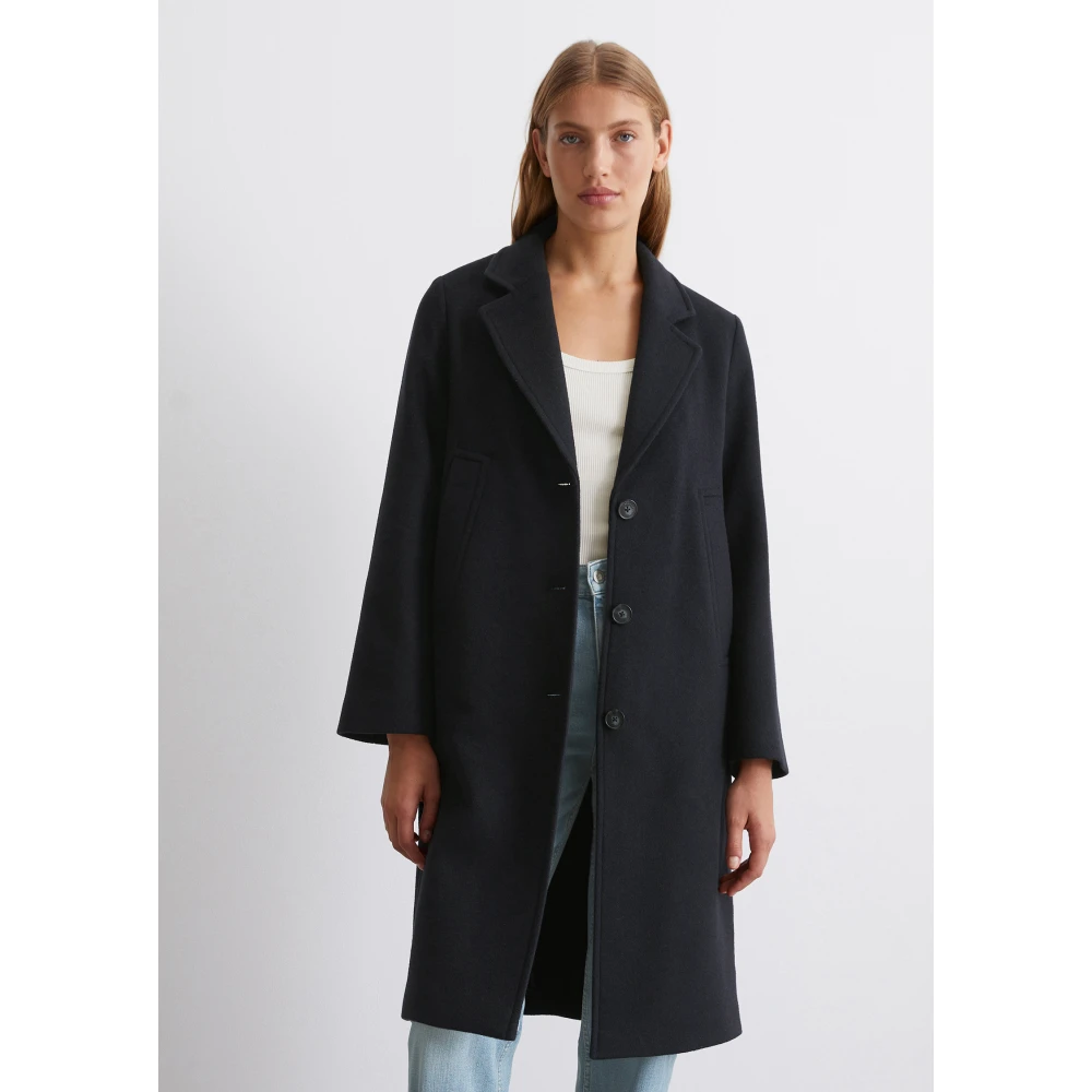Marc O'Polo Blazer coat regular Black Dames