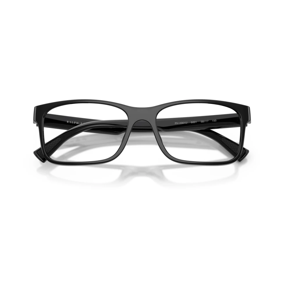Polo Ralph Lauren Unisex Black Glasses, 56 Mm, Ph2301u Optical Frame