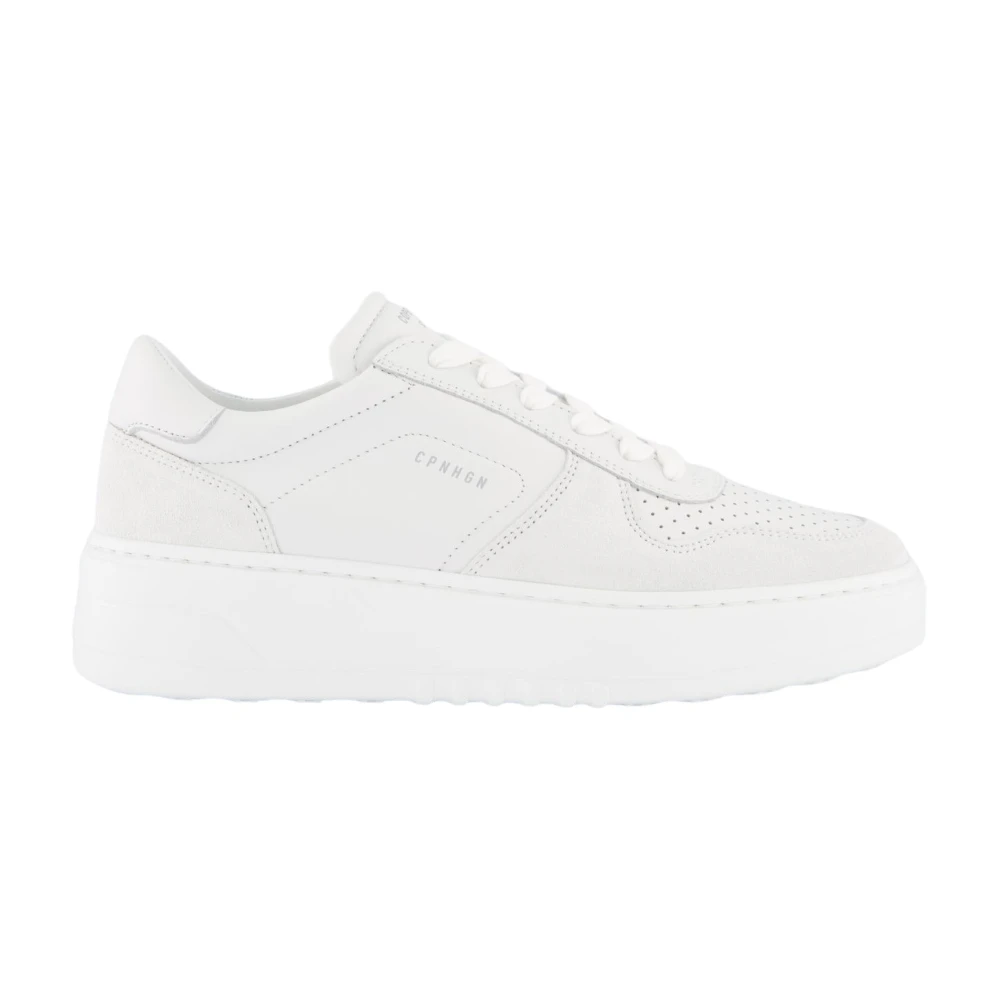 Copenhagen Studios Witte Sneaker voor Vrouwen Dames Schoenen