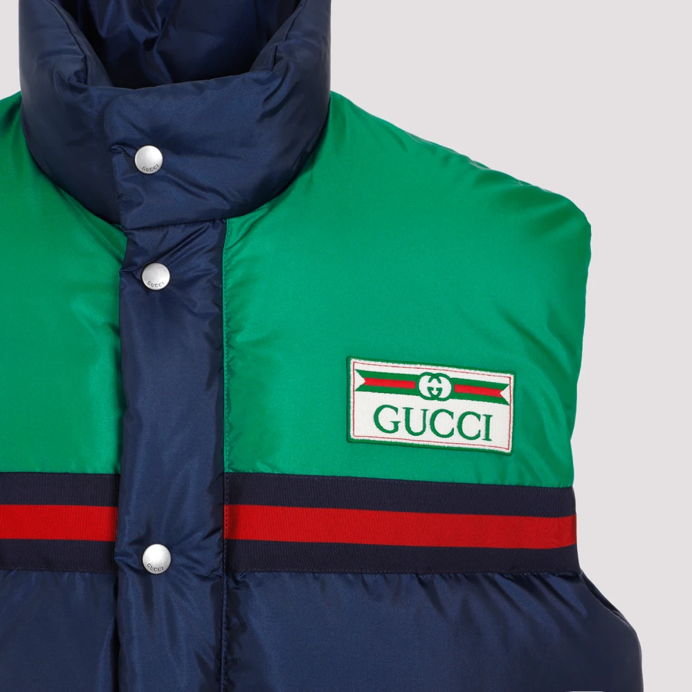 Gucci Vests Multicolor Heren
