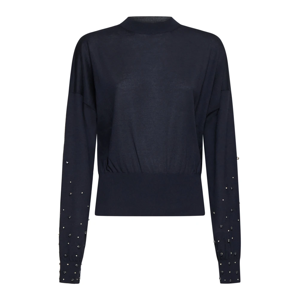 Fabiana Filippi Blauwe Sweaters voor Vrouwen Blue Dames