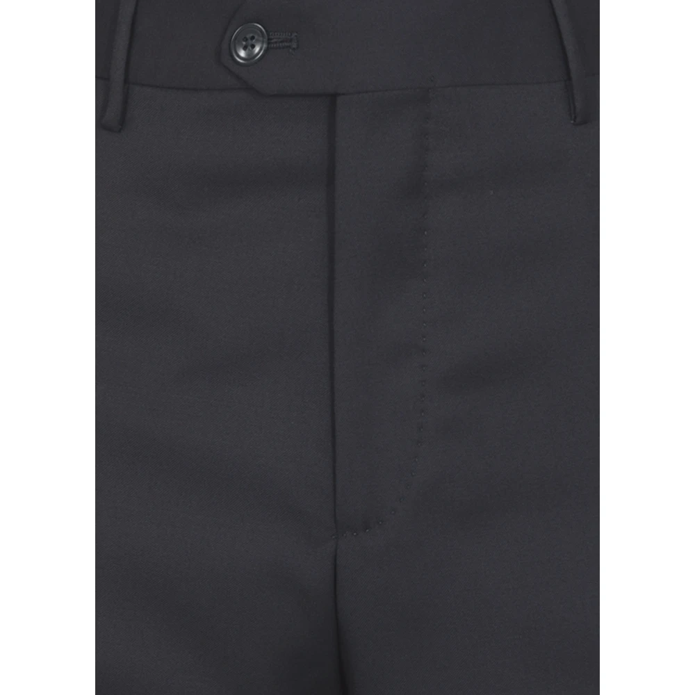 Tagliatore Blauw pak Black Heren