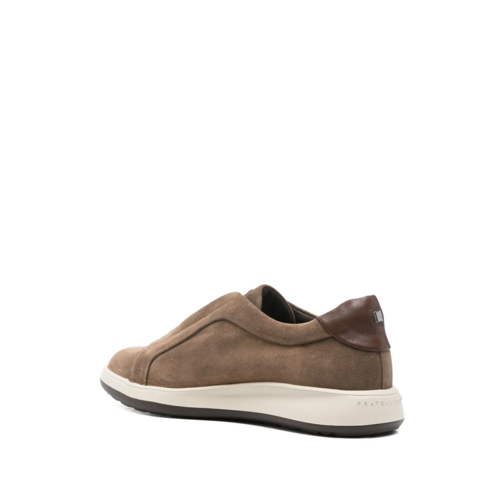 Fratelli Rossetti Suede Sneakers