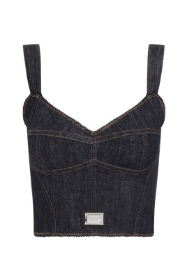blue-cotton-bustier-topwear