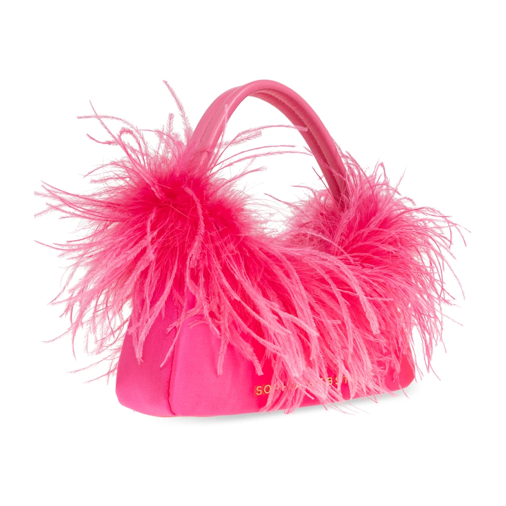 Sophia Webster Stoffige Mini handtas Pink Dames