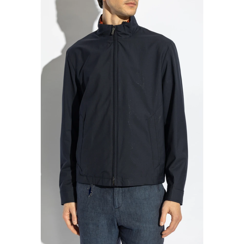 PAUL & SHARK Wollen jas Blue Heren