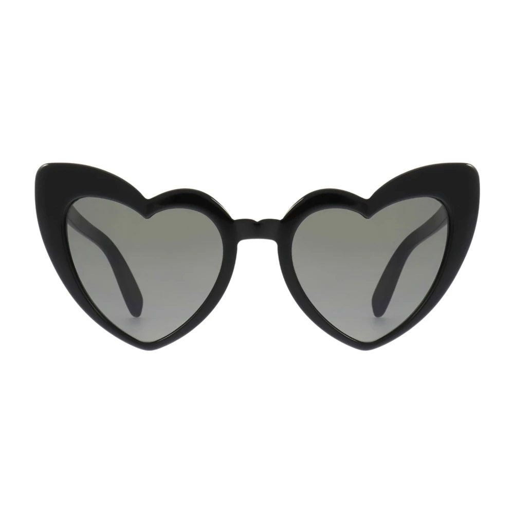 Saint Laurent Stijlvolle zonnebril Black Dames