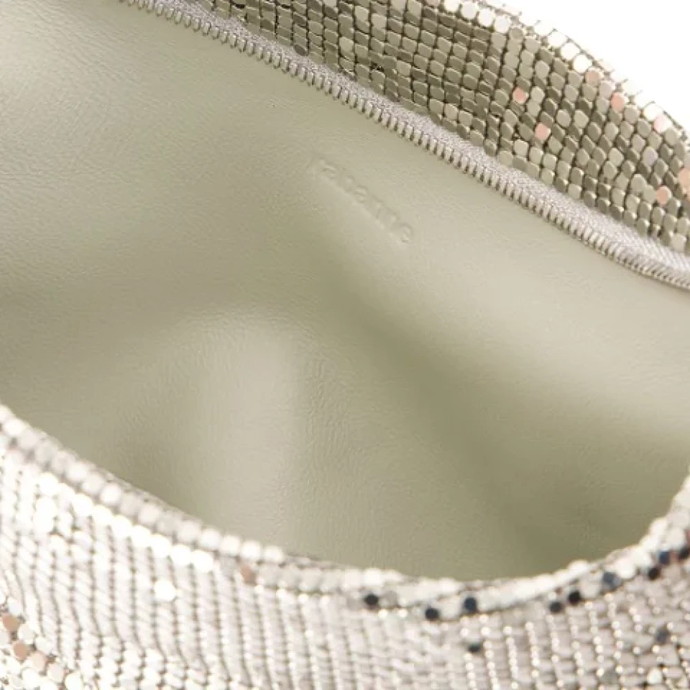 Paco Rabanne Fabric handbags Gray Dames