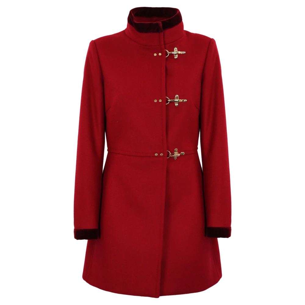 Coats > Single-Breasted Coats - - Fay - Modalova
