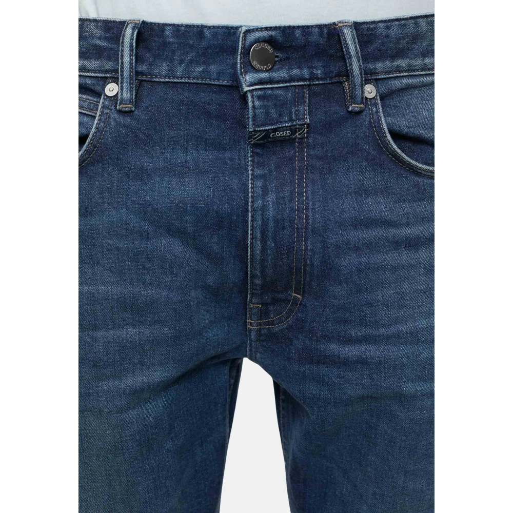 closed Indigo Denim Regular Jeans Blue Heren
