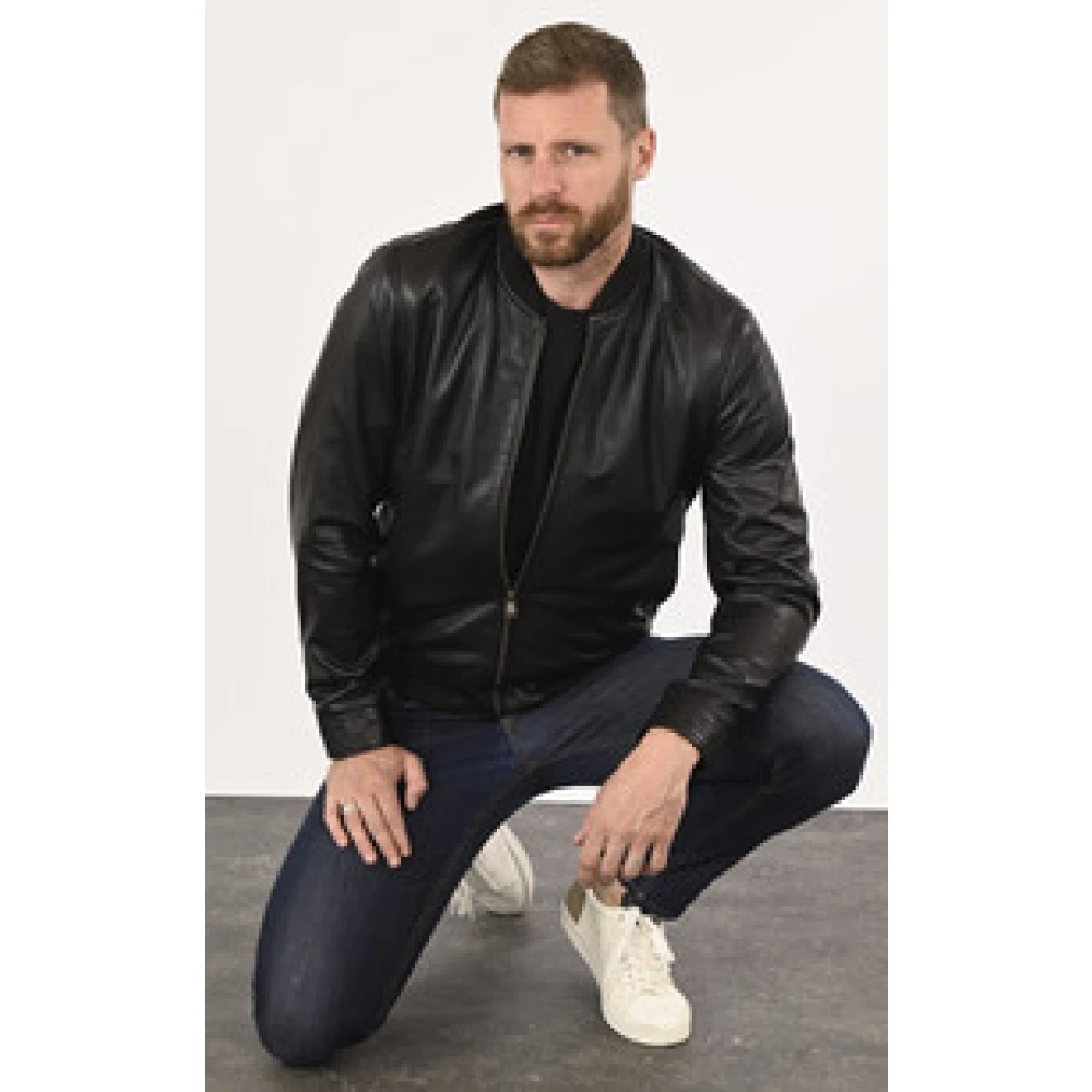 La Canadienne Jackets Black Heren
