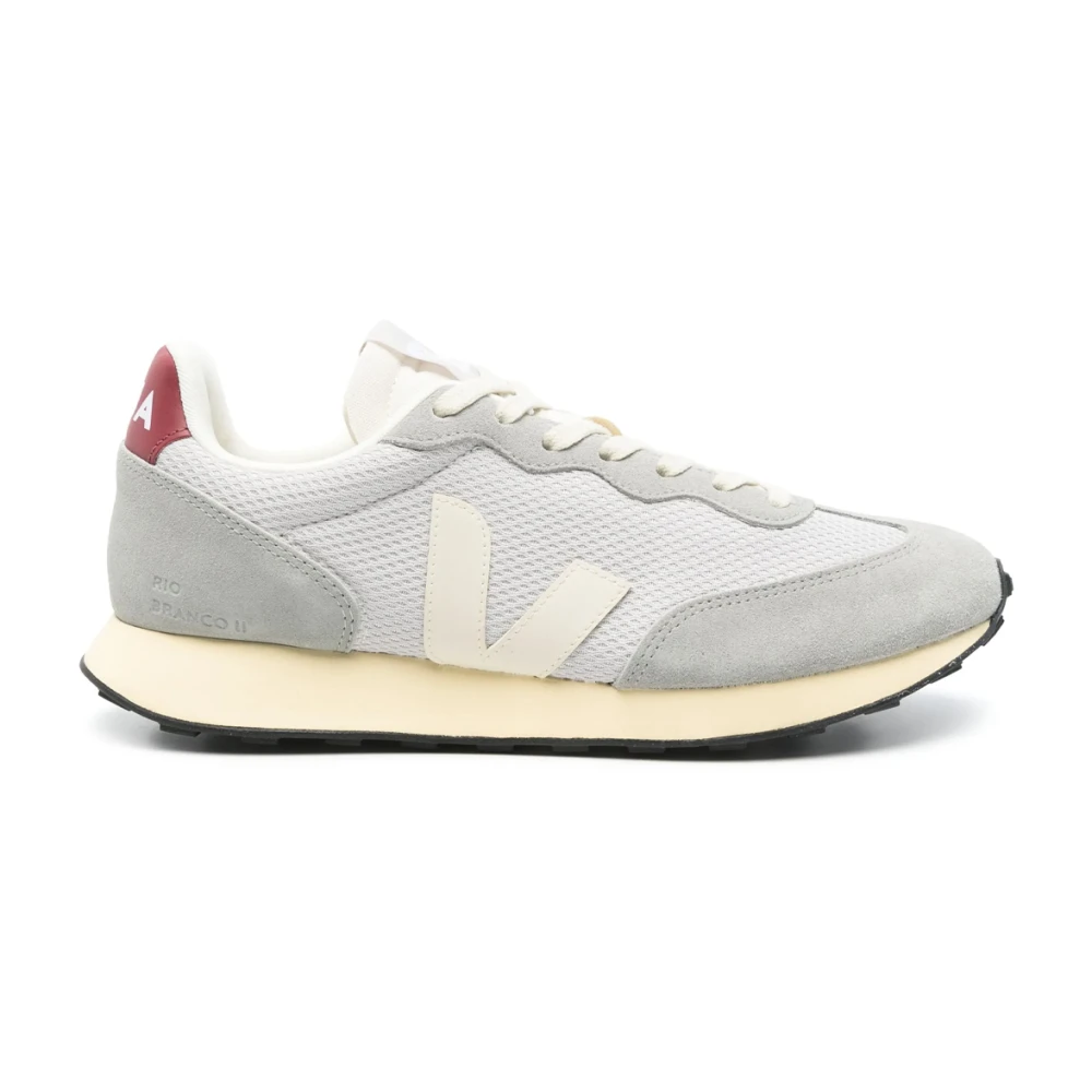 Veja Grijze Pierre Marsala Sneakers Alveomesh Heren Schoenen Grijs