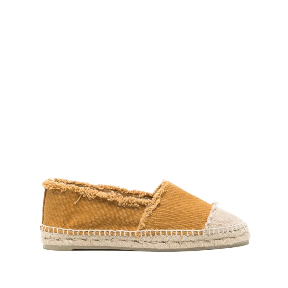 Castañer Women's Beige Espadrilles, 4 Uk, Flat Shoes With Braided Sole