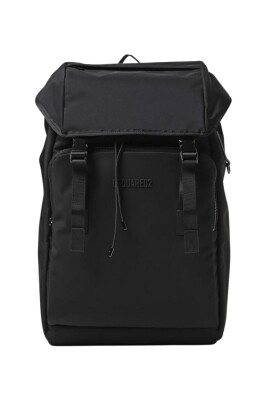 black-foldover-backpack