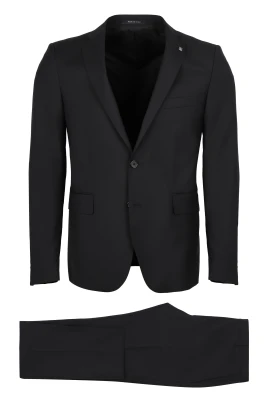 Virgin Wool Two-Piece Suit