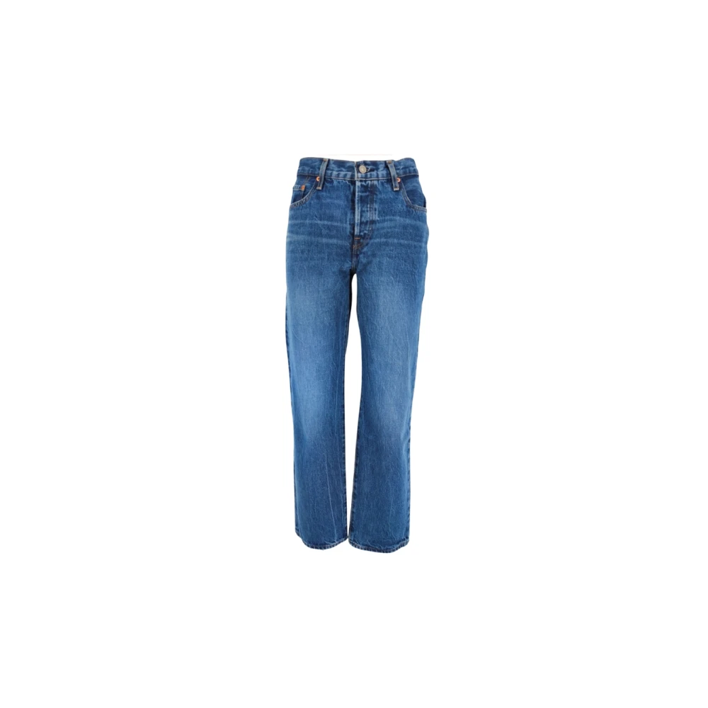 Levi's Women's Blue 501 `90S Beauty Jeans