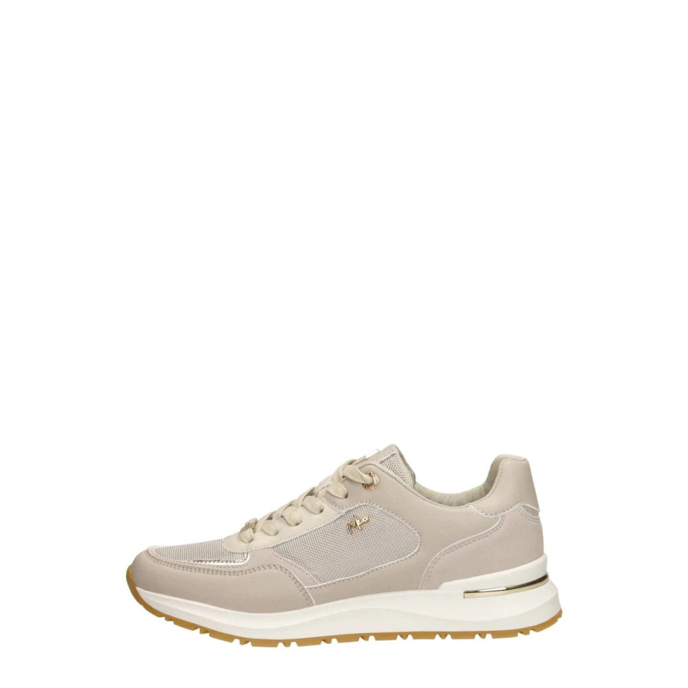 Mexx Nonja Sneakers Dames Schoenen Beige