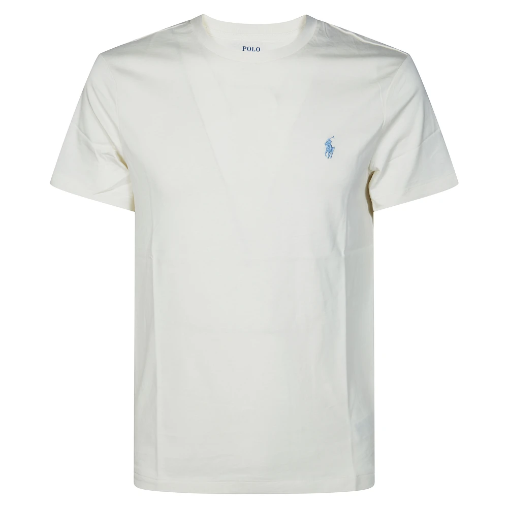 Polo Ralph Lauren Men's Beige T-Shirt Mm Base - T-Shirts - 2XL - Tops