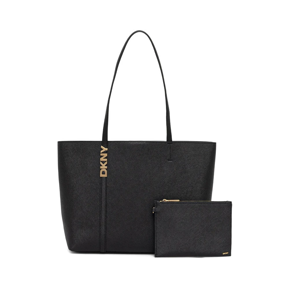 Dkny Women's Black Shopping Bags, One Size, Avril Tote