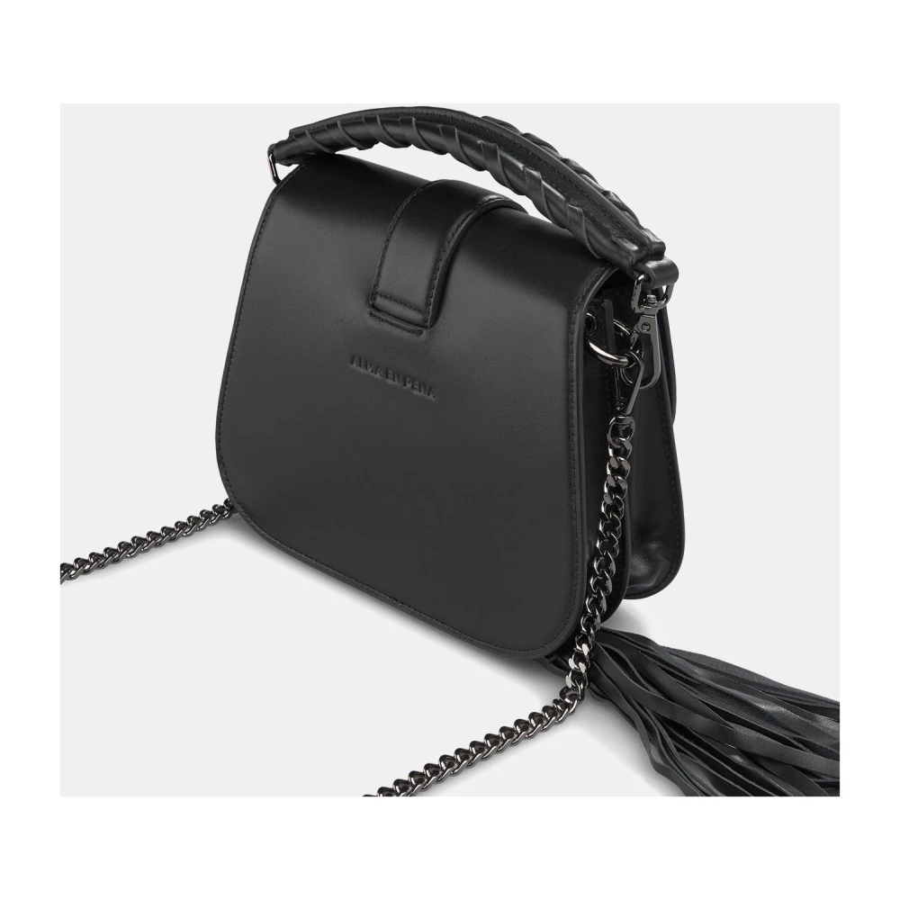 Alma en Pena Handtassen ornament Black Dames