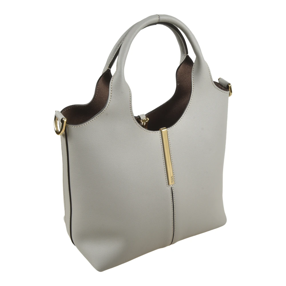 TOD'S Stijlvolle Tassen Collectie Gray Dames