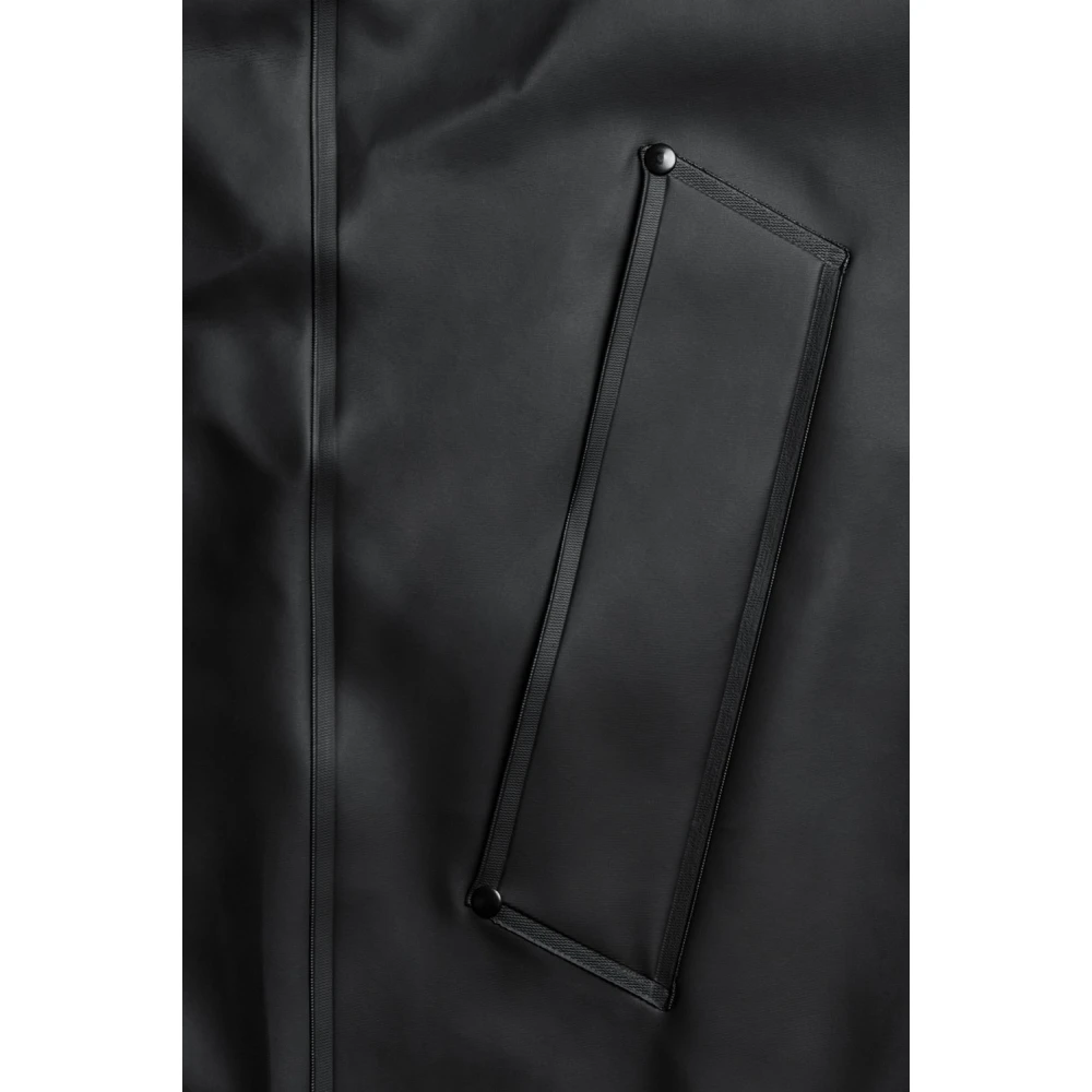 Stutterheim Waterdichte Winter Overshirt Jas Black Heren