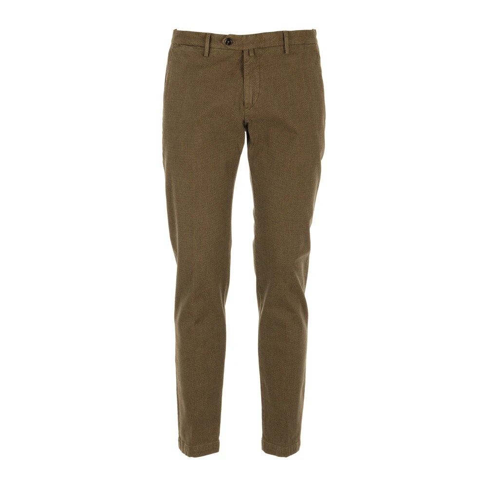 Briglia Bruine Broek Klassieke Stijl Brown Heren