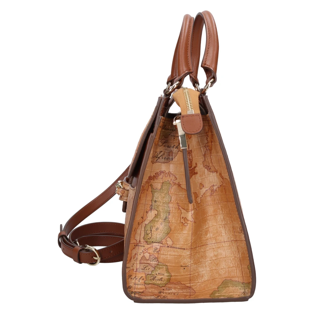 Alviero Martini 1a Classe Tassen.. Bruin Brown Dames