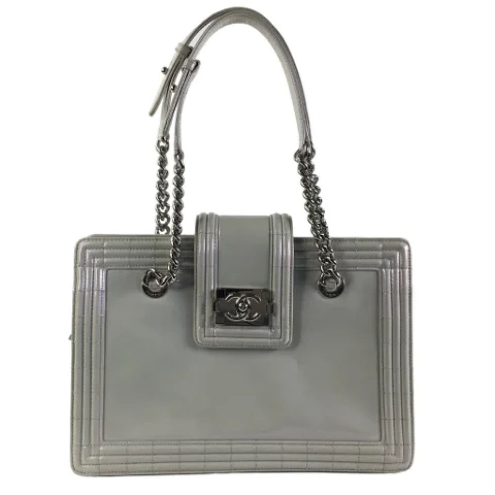 Chanel Vintage Pre-owned Leather handbags Multicolor Dames