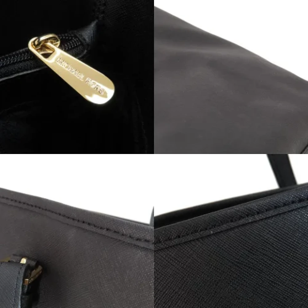 Michael Kors Pre-owned Plastic totes Black Dames