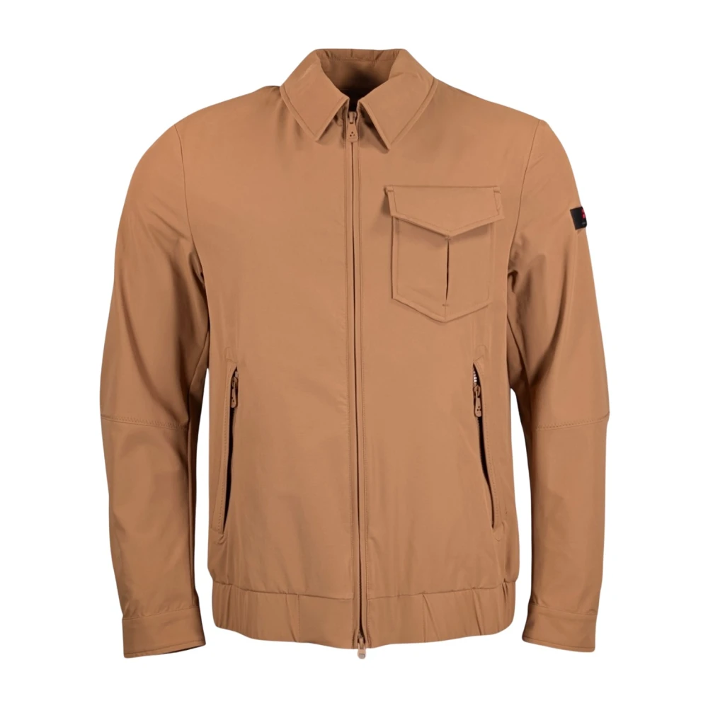 Peuterey Men's Brown Themba Jacket - Light Jackets - L - Jackets