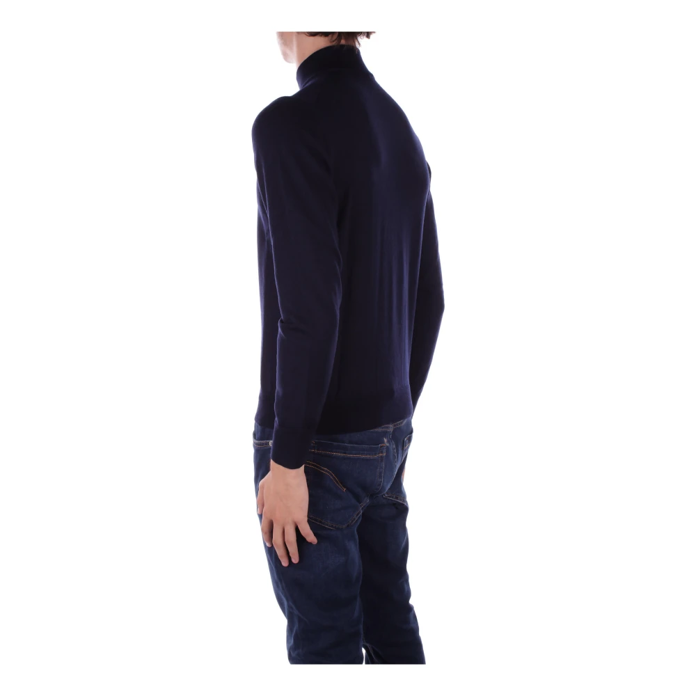 Tagliatore Blauwe coltrui Lionel Blue Heren
