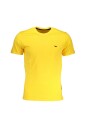 t-shirt-en-coton-jaune