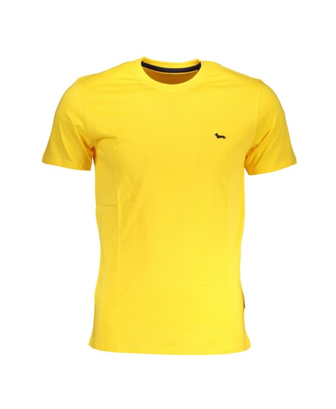 t-shirt-en-coton-jaune