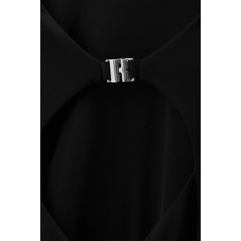 Rotate Birger Christensen Abiti Jurk Black Dames