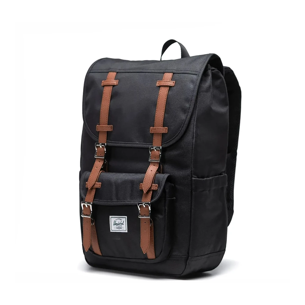 Herschel Zwart Tonal Mid Rugzak Stijlvol Black Unisex