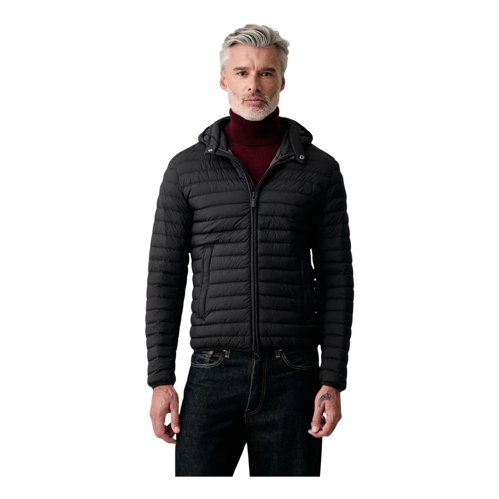 Colmar - Leichte Daunenjacke Mit Kapuze - Sport - Herren - Schwarzk - Xl - Bild 3