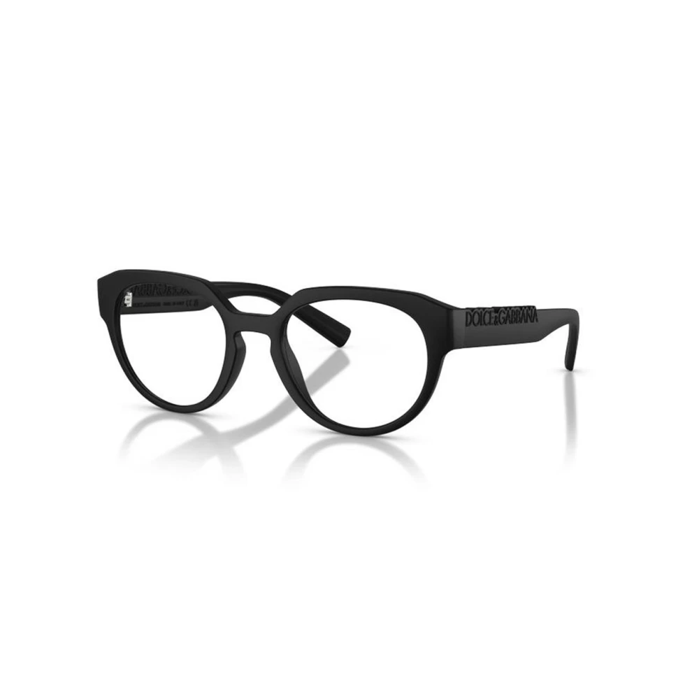 Dolce & Gabbana Unisex Black Dg5113 Optical Frame
