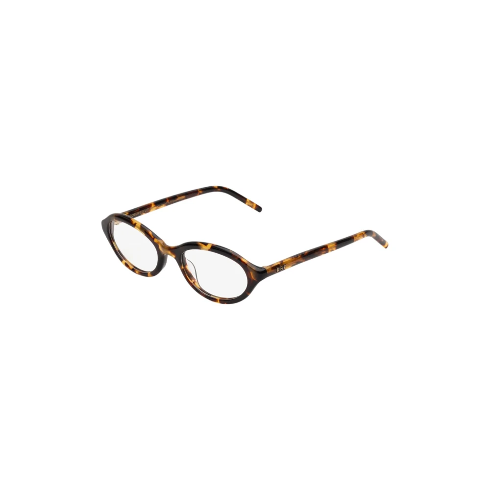 Retrosuperfuture Brown Glasses, Unisex, 53 Mm, Numero 145 Optical Frame