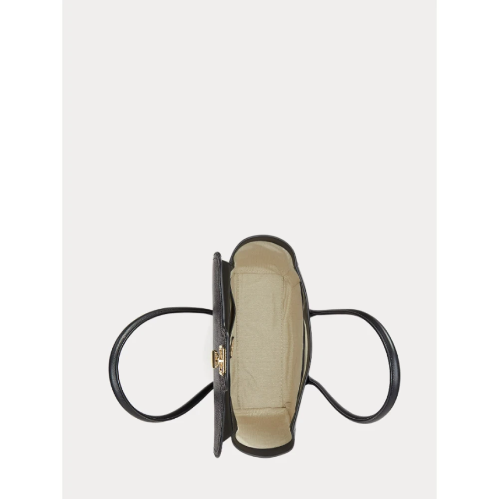 Ralph Lauren Tassen.. Zwart Black Dames