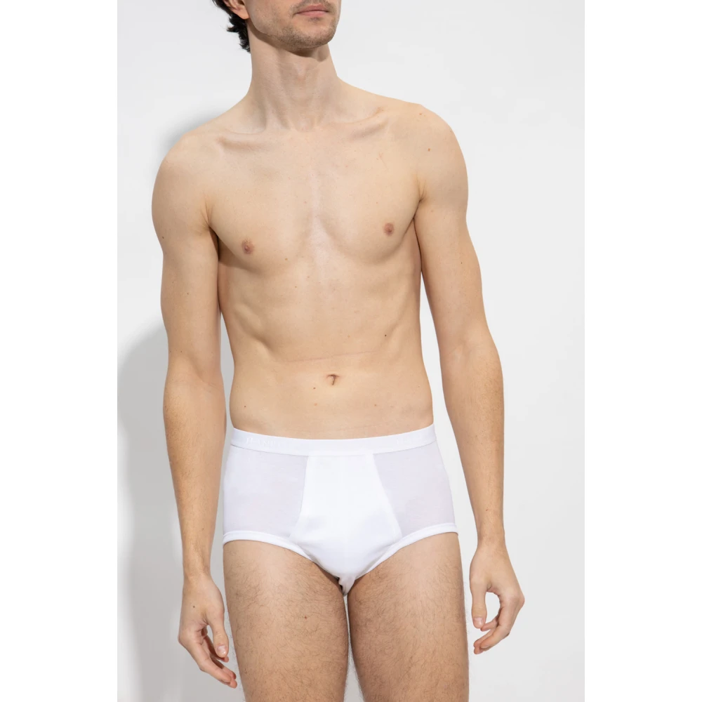 Hanro Katoenen slipjes White Heren