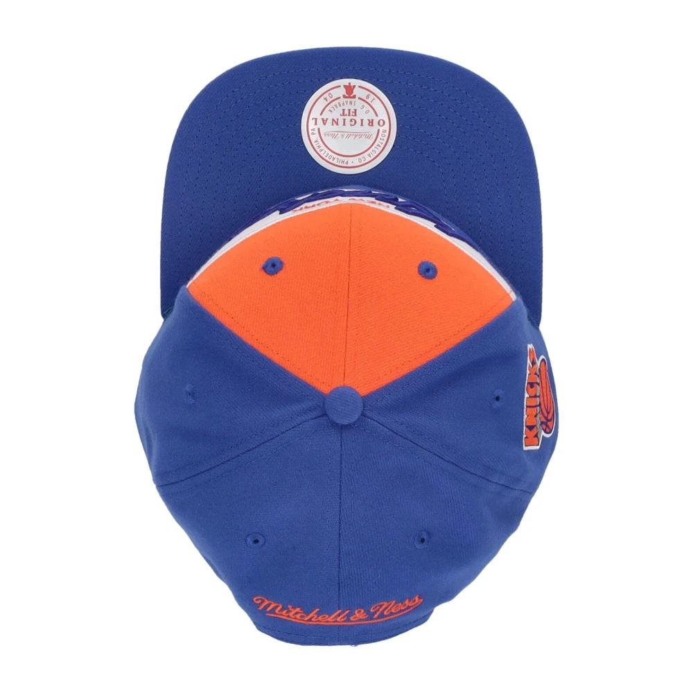 Mitchell & Ness NBA Retro Snapback Pet New York Knicks Multicolor Heren