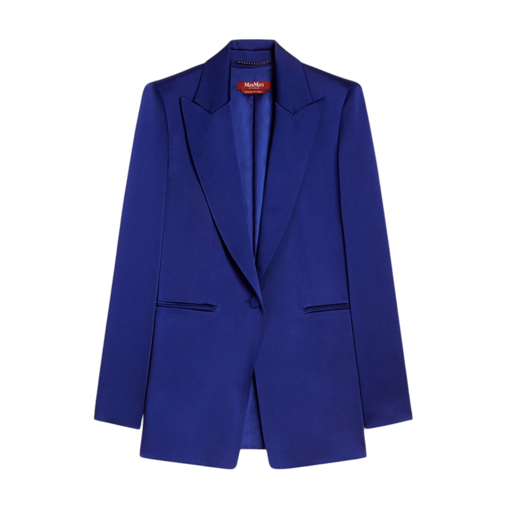Jackets > Blazers - - Max Mara Studio - Modalova