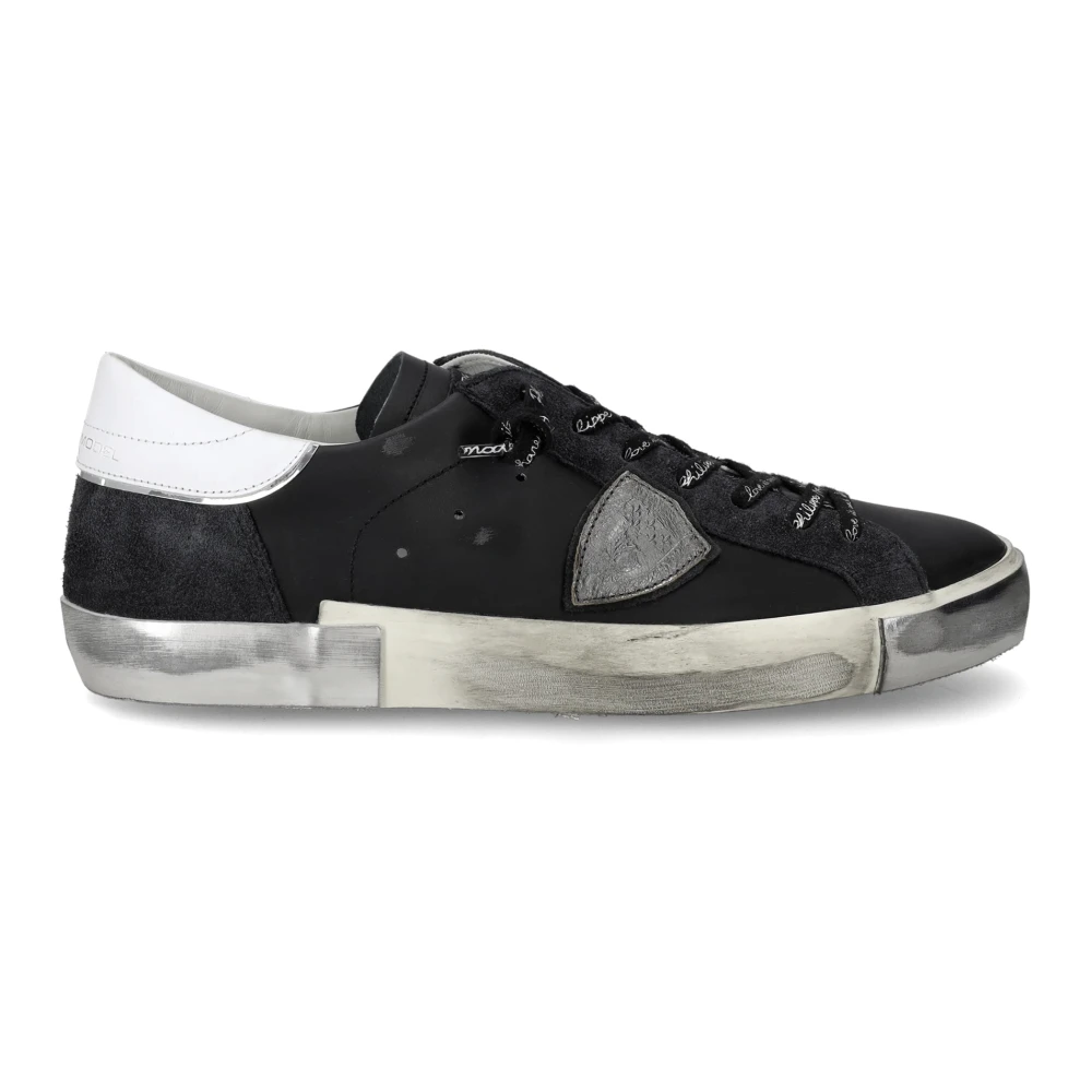 Philippe Model Paris Sneaker Heren Schoenen Zwart