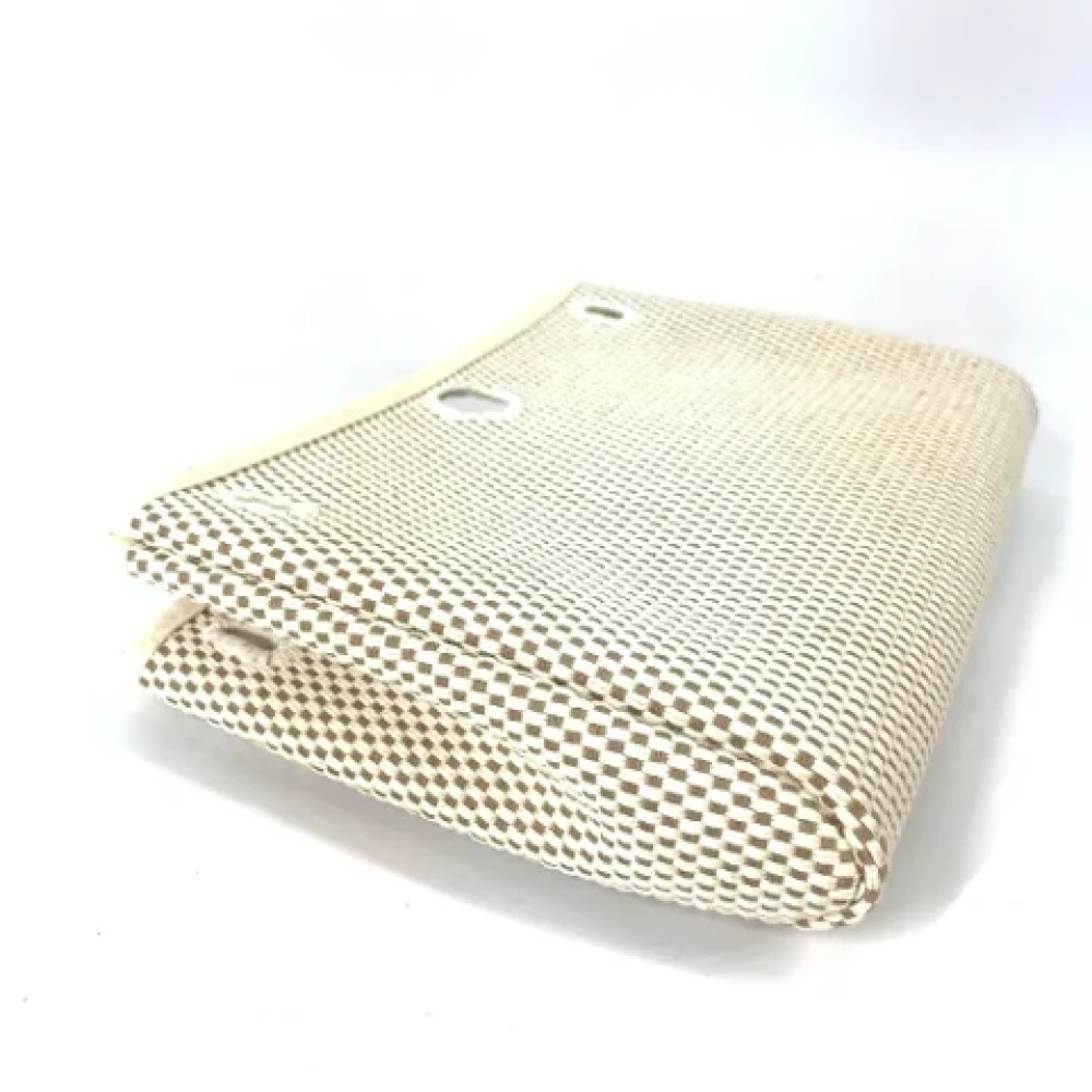 Hermès Vintage Pre-owned Fabric pouches Beige Dames