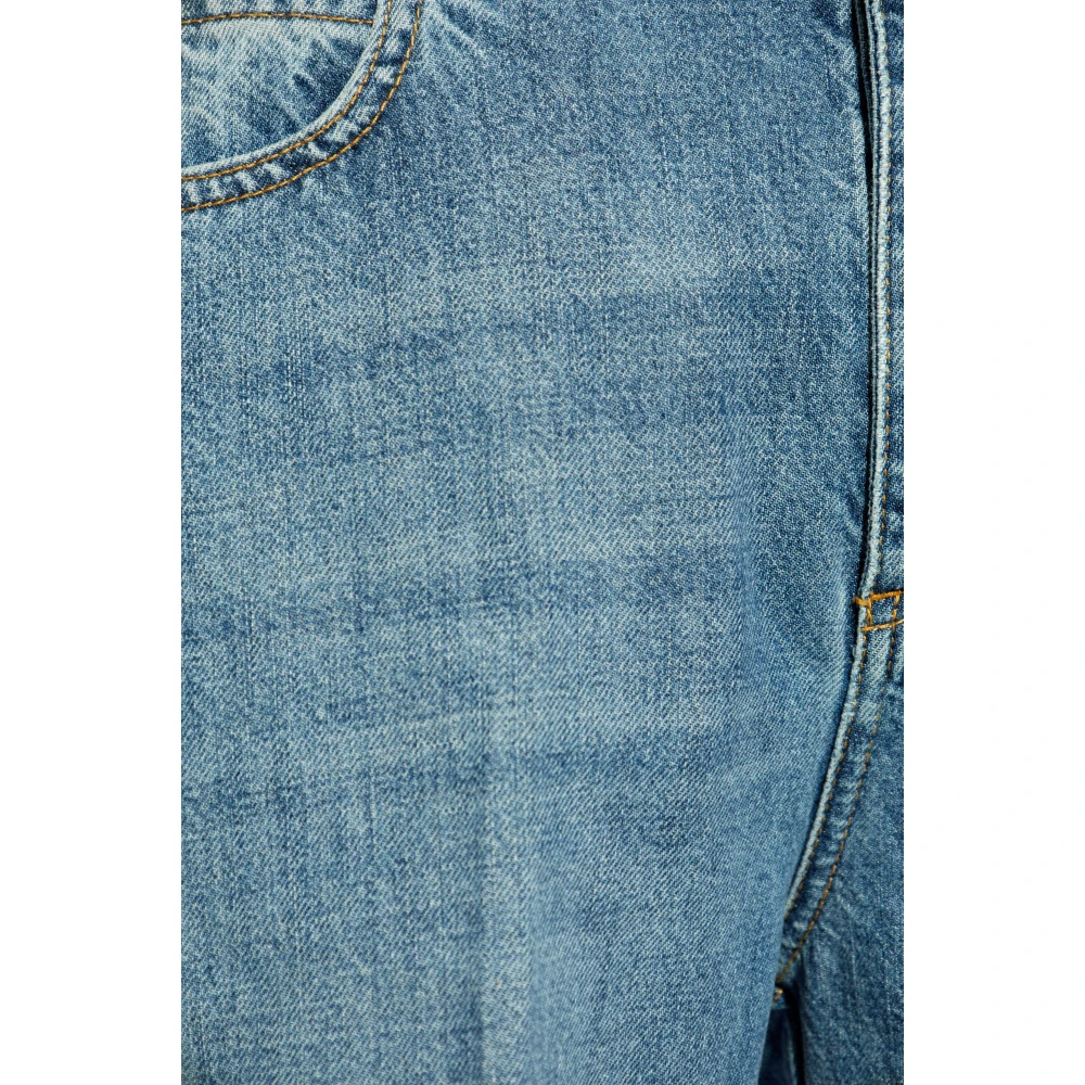 Bottega Veneta Hoge taille jeans Blue Dames